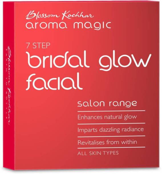 Aroma Magic Bridal Glow Facial Kit - Single Use (7 x 5.43 g)