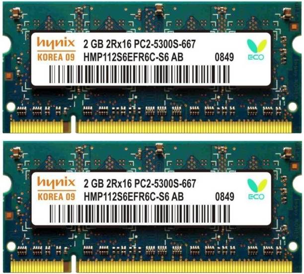 Hynix 5300 DDR2 2 GB Laptop (2 gb ddr2)