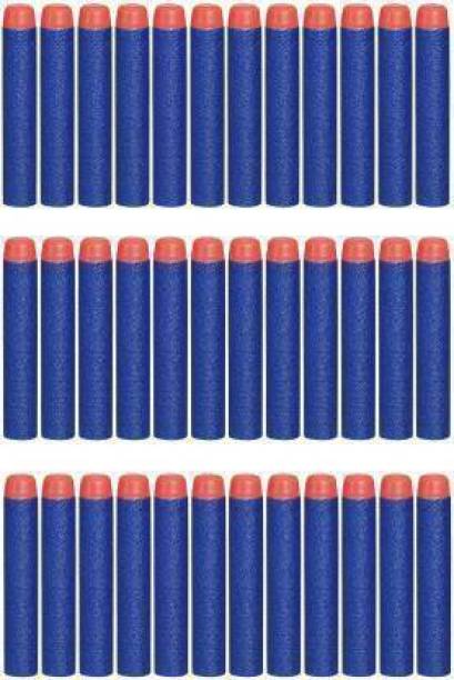 SHOPOWARE Foam Toy Bullet Dart Darts & Plastic Bullets (Blue) Darts & Plastic Bullets