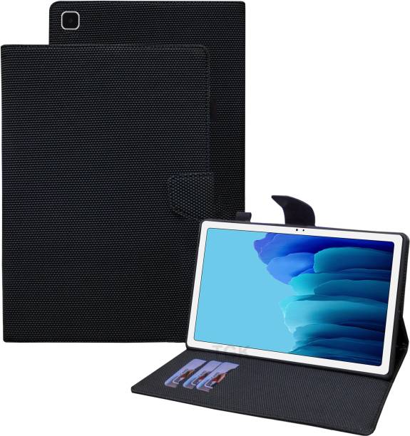 TGK Flip Cover for Samsung Galaxy Tab A7 10.4 inch [Model: SM-T500, SM-T505, SM-T507] with Stylus Pen Holder