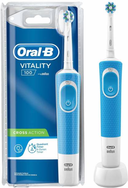 Oral-B ORAL -B VITALITY 100 CROSS ACTION ELECTRIC RECHARGEABLE TOOTHBRUSH Electric Toothbrush