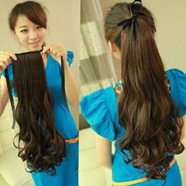 ubuntu Beautiful Curly  extension for girls Hair Extension