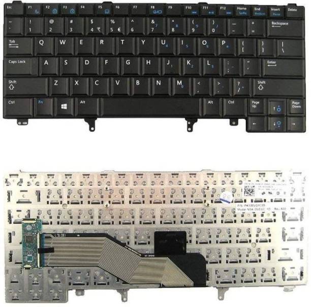 SellZone Replacement Laptop Keyboard For Latitude E5420 E6220 E6230 E6320 E6330 E6420 E6430 E6440 4CTXW 04CTXW 0CN5HF CN5HF Internal Laptop Keyboard