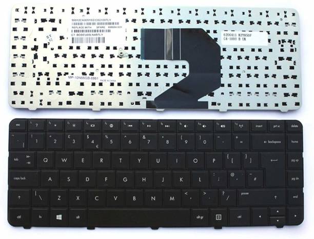 TechSonic Keyboard For HP G4, 430, 450, 630, CQ43, CQ57, G6-1000 US Layout Internal Laptop Keyboard