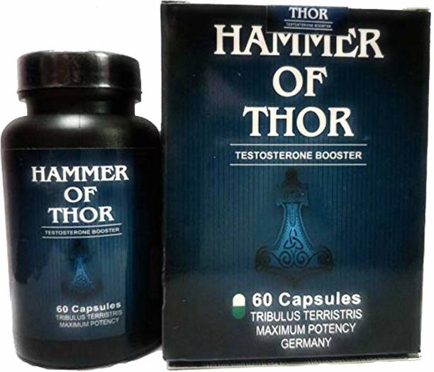 Redtize Hammer Thor Original Capsule For Performance Stamina & Pleasure Size Immunity Booster HUS4524