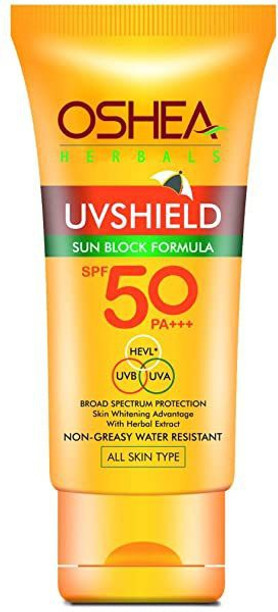 oshea sunscreen for oily skin