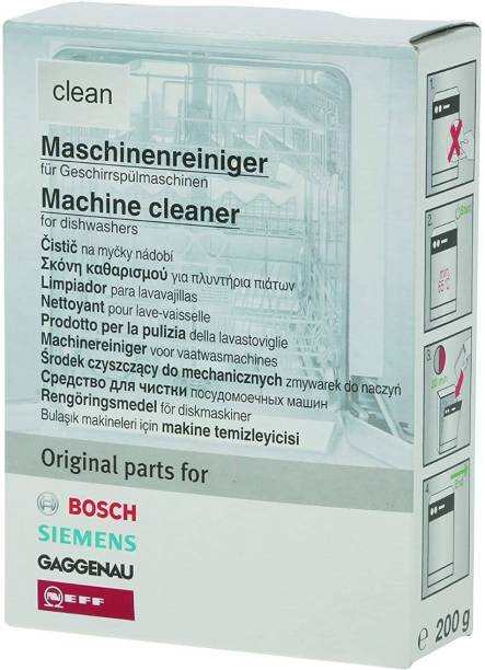 BOSCH Washing machine drum cleaning powder Detergent Powder 200 g