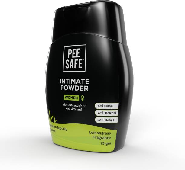 Pee Safe Intimate Powder for women 75gm Intimate Powder