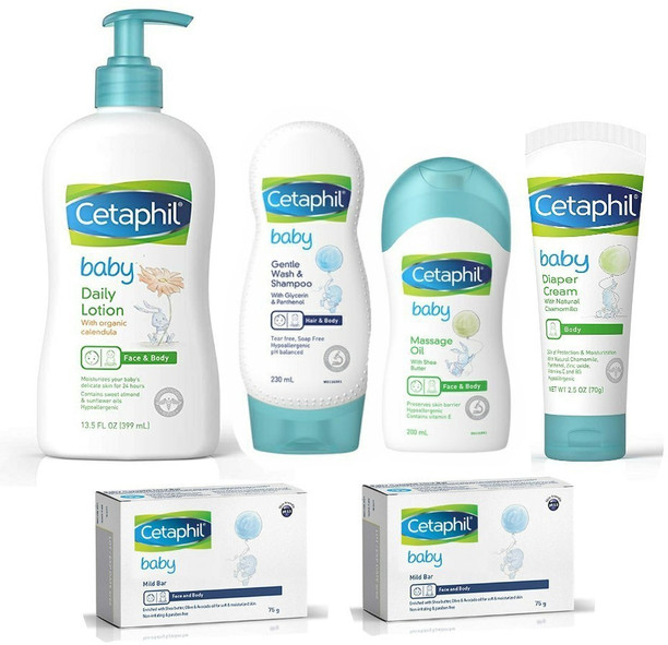 cetaphil for baby face rash