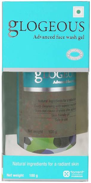torrent Glogeous Advanced  100g - (Aloe Vera + Glycolic Acid) Face Wash