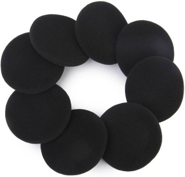 Power Up 4 Pairs 55mm Ear Foam Earbud Pad Covers for Headset EARP Over The Ear Headphone Cushion
