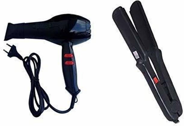 quktion professional 2888 hair dryer 1500 watt with 522 straightener for men and women Hair Dryer