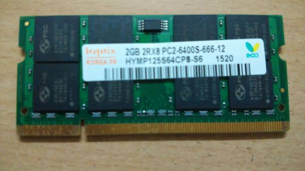 Hynix ddr2 DDR2 2 GB Laptop SDRAM (H15201504-22)