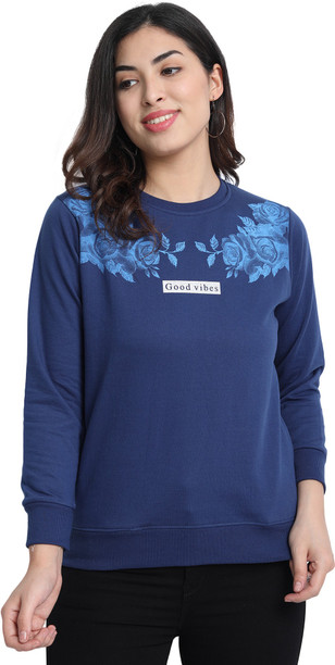 flipkart ladies sweatshirt
