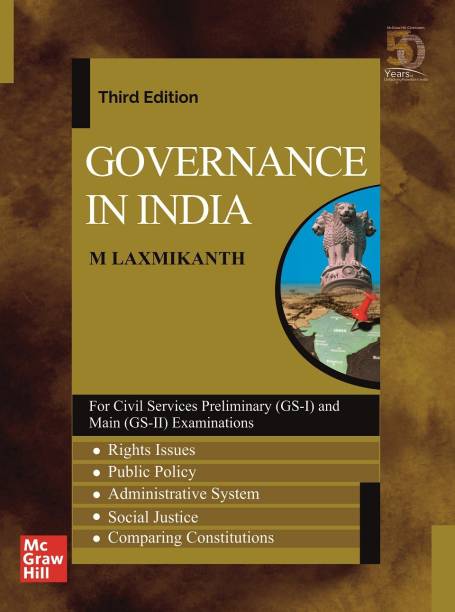 Governance in India ( English| 3rd Edition) | UPSC | Civil Services Exam | State Administrative Exams
