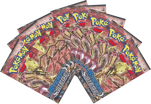 VK MART POKEMON CARDS 12PCS BEST PLAYING SUN AND MOON C...