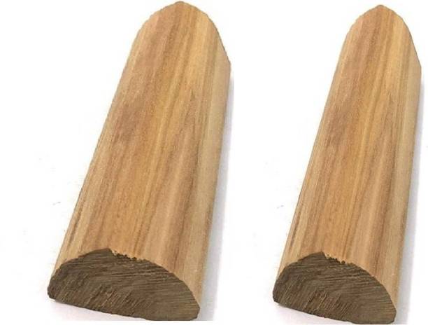 Shree Ganesh 100 % Genuine Sandal Wood Stick / Chandan Lakadi / White Sandal Stick / Anukkam / Chandanamu / Bhadrasri / Shwetchandan / Valgaka