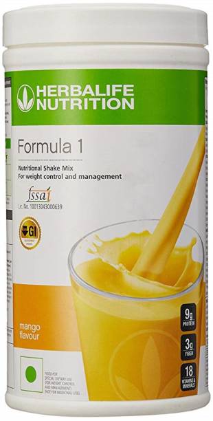 HERBALIFE Nutrition Formula 1 Mango Shake Mix Weight Management Protein Blends