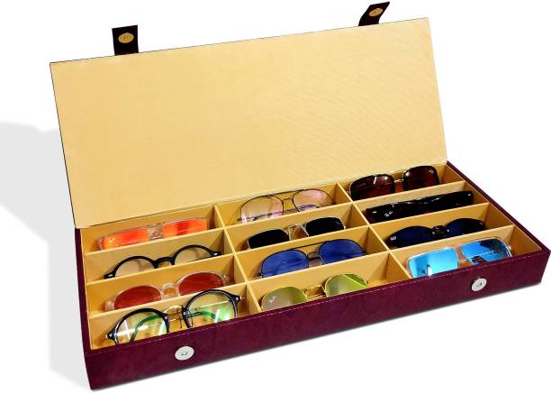 Jhola Basta Men And Women Premium Sunglasses,Goggles And Eyeglasses Storage,Organizer Box, Case Vanity Box