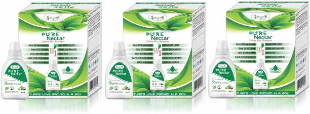 Vringra Pure Nectar Stevia Drops - Sugar Free Stevia Liquid - Stevia Extract (400 Servings) Sweetener
