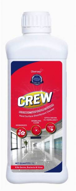 Diversey Crew Hygienic Floor Cleaner Concentrate 1000ml Pleasant