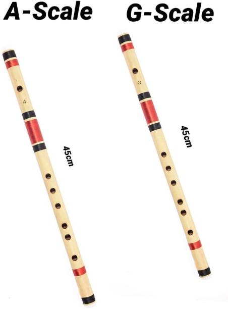 Blue Panther A-Scale, G-Scale Bamboo Flute