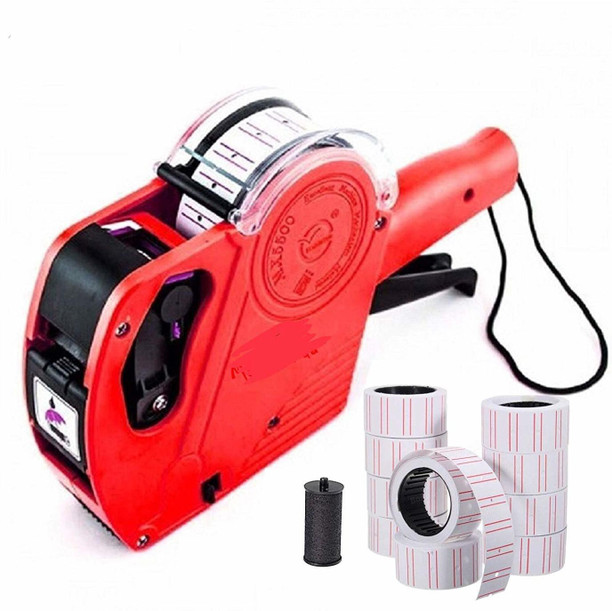 labelling gun label stamping machine