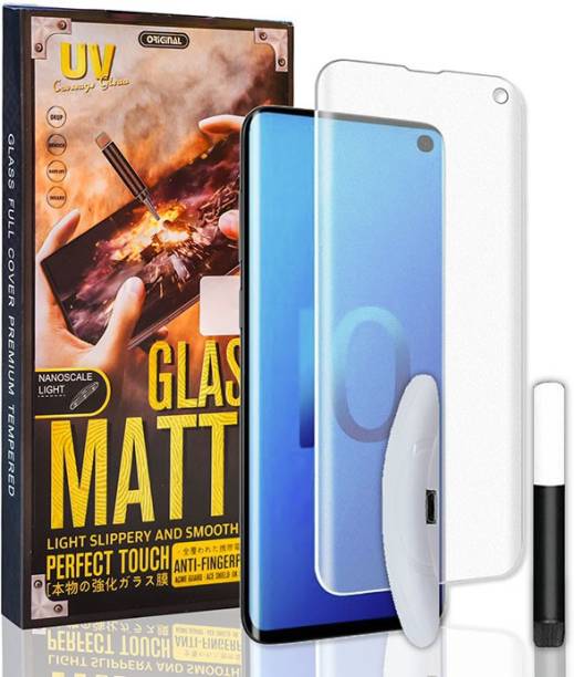 MARSHLAND Tempered Glass Guard for Samsung Galaxy S10, ...