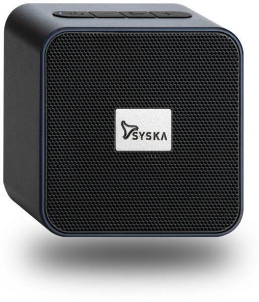 Syska BT4070X 4 W Bluetooth Speaker