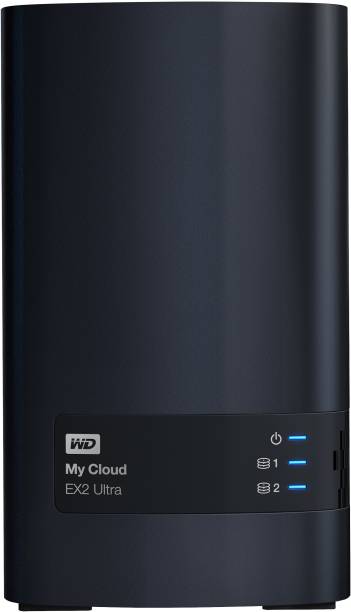 WD 8 TB External Hard Disk Drive (HDD) with  8 TB  Cloud Storage