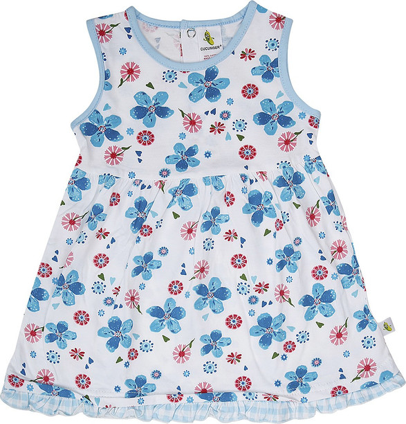 cucumber baby frocks
