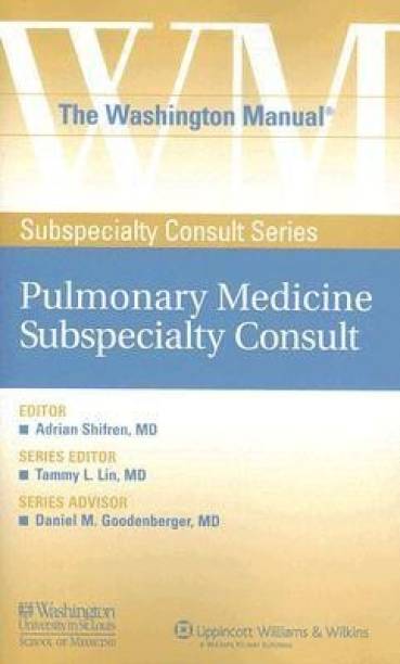 The Washington Manual Pulmonary Medicine Subspecialty Consult 2nd  Edition