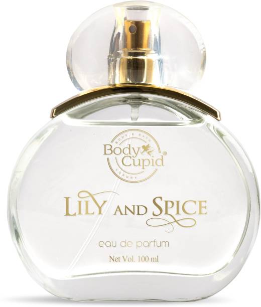 Body Cupid Lily & Spice Eau de Parfum - Floral Collection -For Women - 100 ml Eau de Parfum  -  100 ml