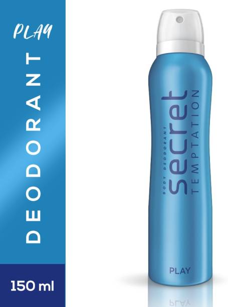 secret temptation Play Deodorant Spray  -  For Women