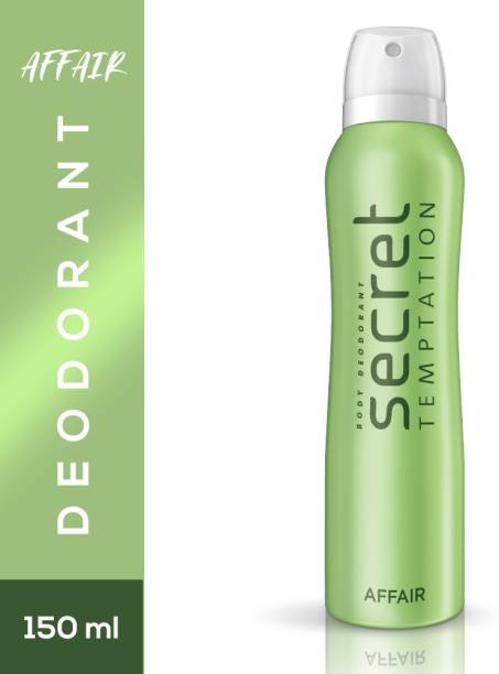 secret temptation Affair Deodorant Spray  -  For Women