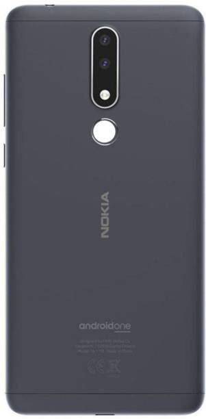Unique4Ever Nokia Nokia 3.1 Plus Back Panel