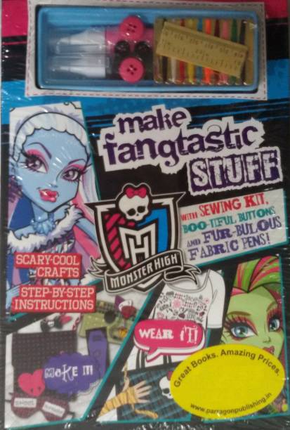 Monster High - Make Fangtastic Stuff