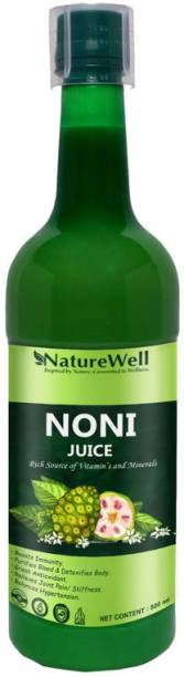 Naturewell Ultra Noni Juice Natural Juice for Building Immunity and Digestion Booster I No Added Sugar