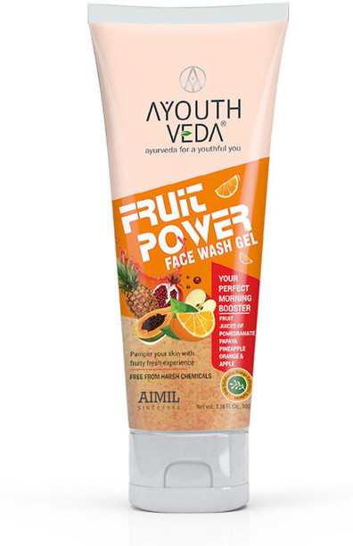ayouthveda charcoal face wash
