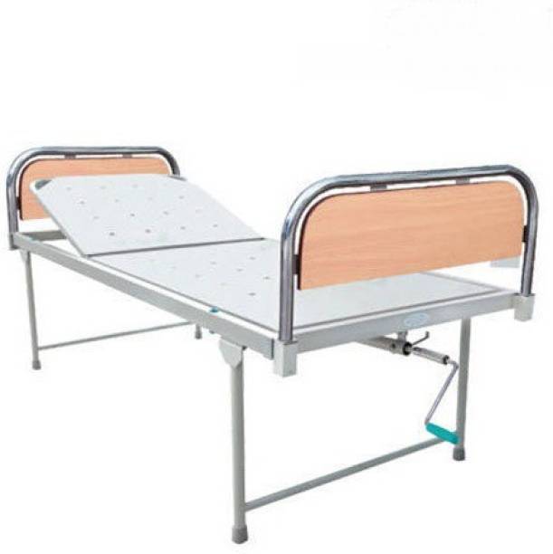 MAHABIR FURNITURE Iron Manual Hospital Bed
