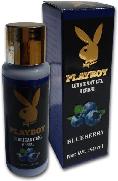 Riya Touch M55_PlayBoy Herbal Lubricant Gel - Blueberry Flavour Lubricant