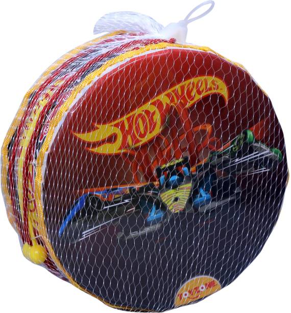 Toyzone Hot Wheel Drum 240MM in Red Color