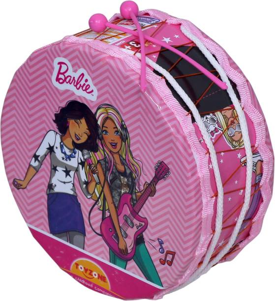 Toyzone Barbie Drum 240MM in Pink Color