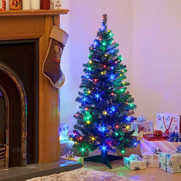 Christmas Tree With Lights 5ft