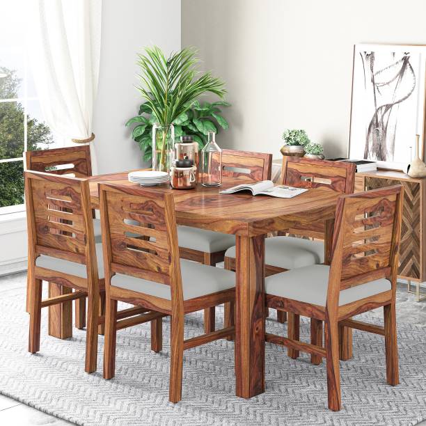 Dining Set Sets At, Round Six Seater Dining Table And Chairs
