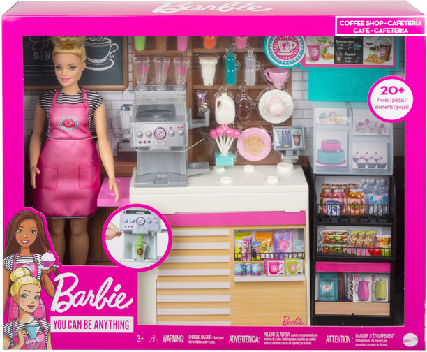barbie store set
