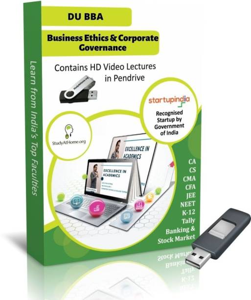 Study At Home Business Ethics & Corporate Governance | DU (Delhi University) BBA | Video Lecture