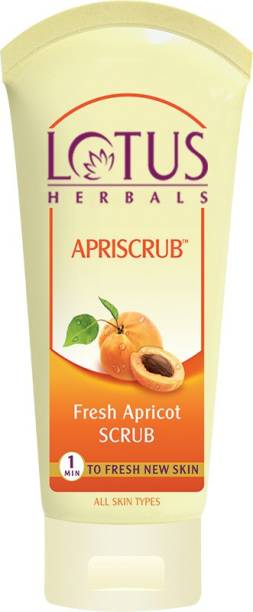 LOTUS HERBALS Herbals Fresh Apricot  Scrub