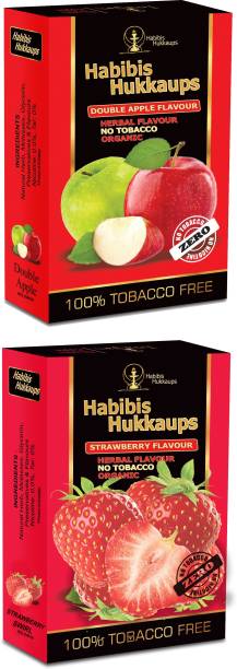 Solomon Premuim Quality No. in Herbal Flavour No tobacco organic Double Apple, Strawberry Hookah Flavor