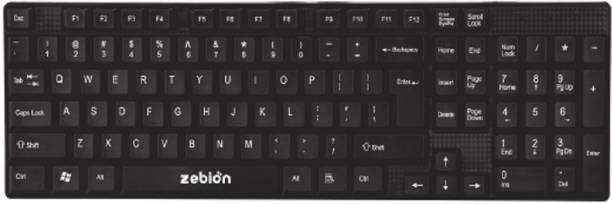 zebion K200 Wired USB Desktop Keyboard